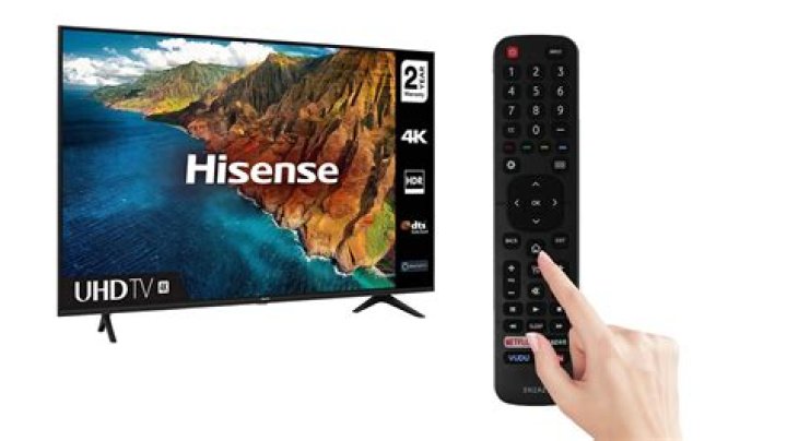 How do I add Amazon to my Hisense TV?