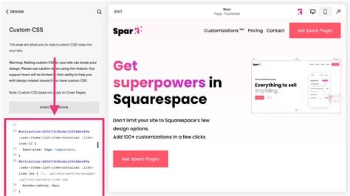 How do I add an author to SquareSpace?