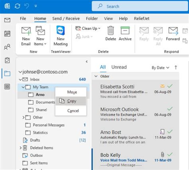 How do I add an email to my control panel?