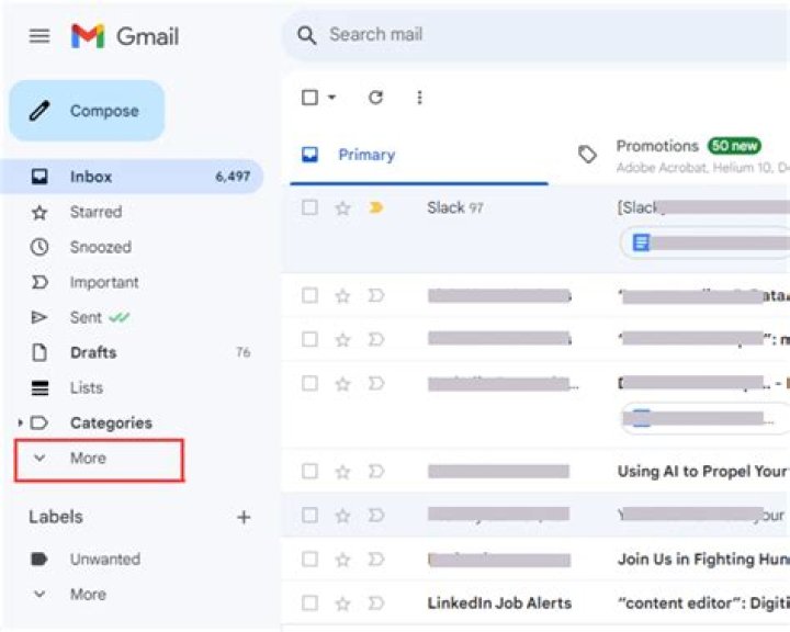 How do I add an email to Spam in Gmail?