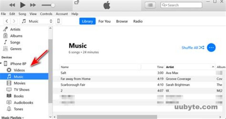 How do I add Apple music to my library?