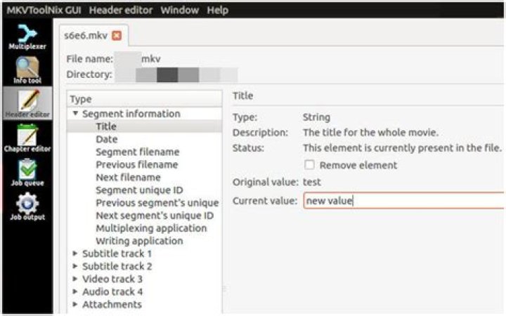 How do I add artwork to an MKV file?