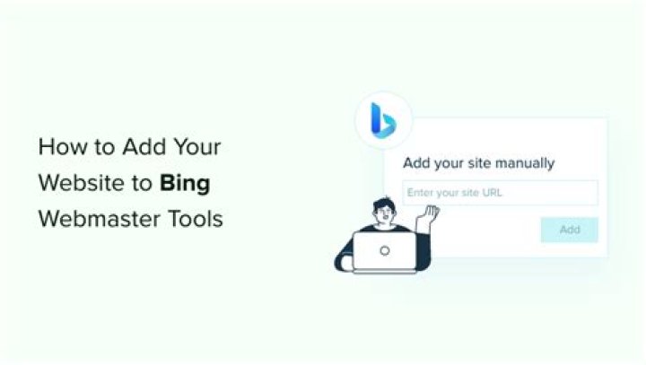 How do I add Bing to Webmaster?