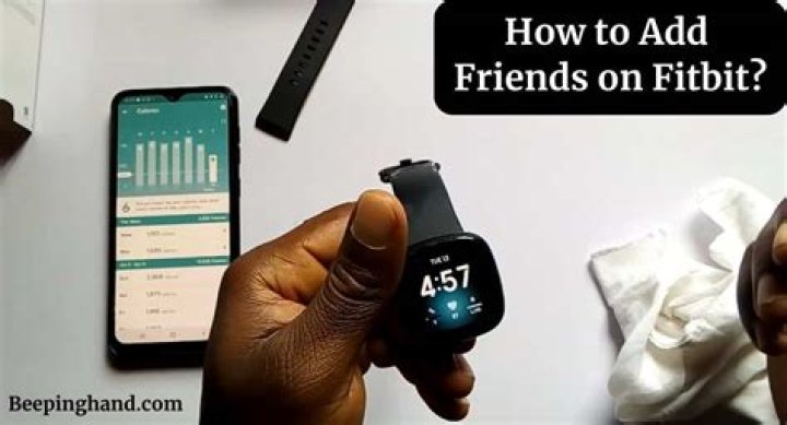 How do I add friends to my Fitbit name?