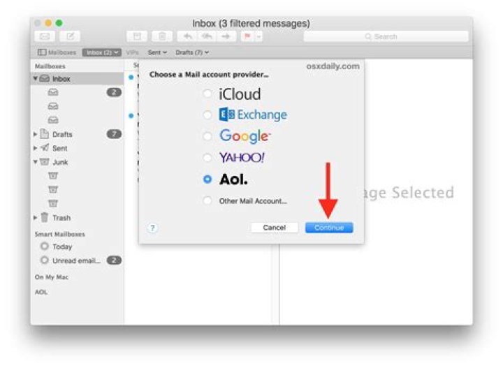 How do I add Gmail to my Mac Mail?