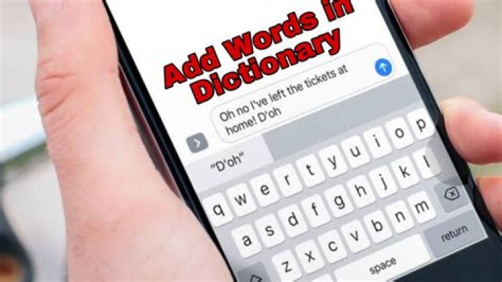 How do I add medical To iPhone dictionary?