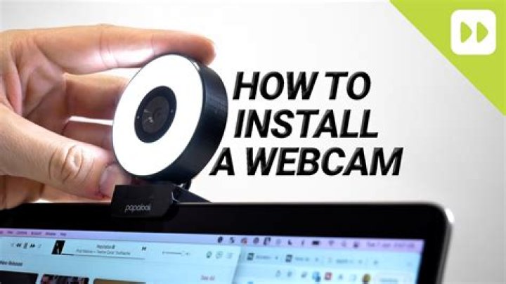 How do I add webcam to Elgato?