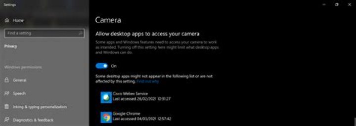 How do I allow Skype to access my camera Windows 10?