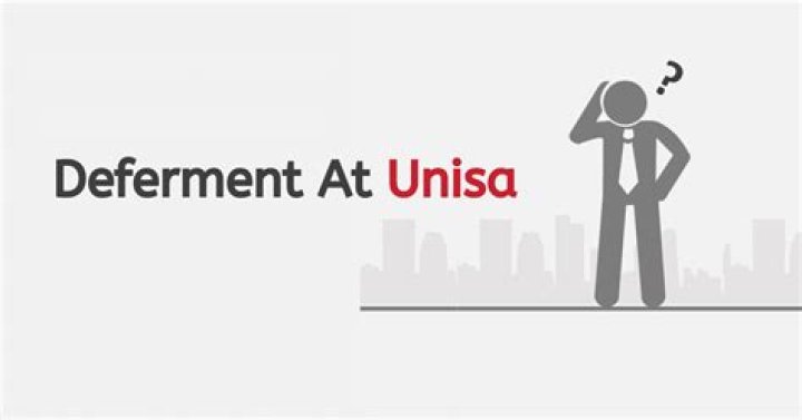 How do I apply for a deferment at Unisa?