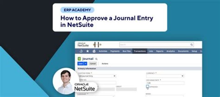 How do I approve a journal entry in NetSuite?