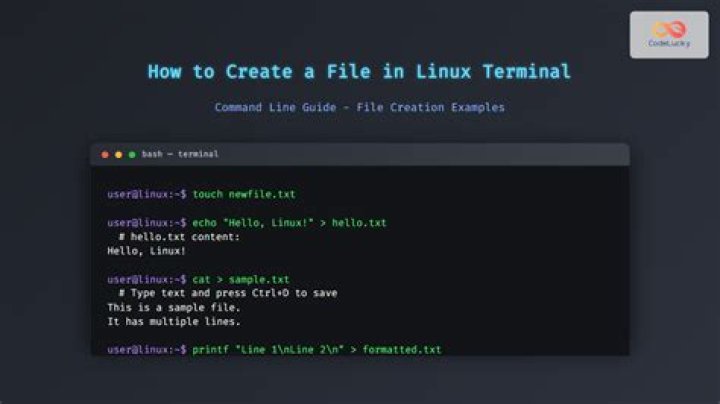 How do I archive a file in Linux terminal?