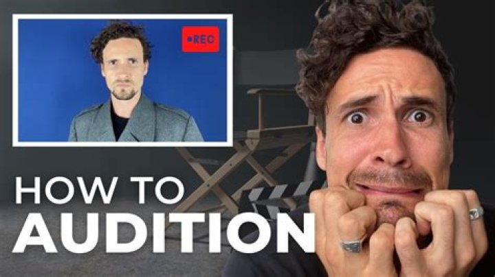How do I audition for movie?