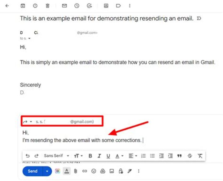 How do I auto resend emails in Gmail?