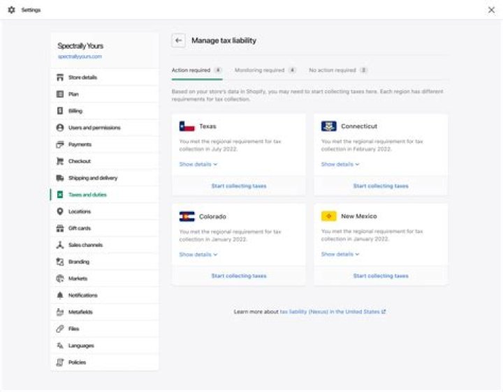 How do I avoid paying taxes on Shopify?
