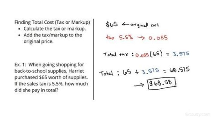 How do I back out tax from a total amount?