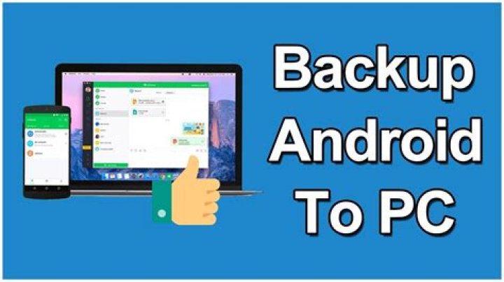 How do I backup my Android tablet to my computer?