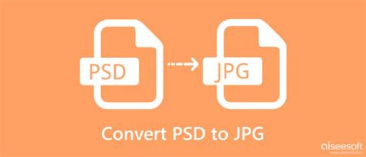 How do I batch convert PSD to JPG?