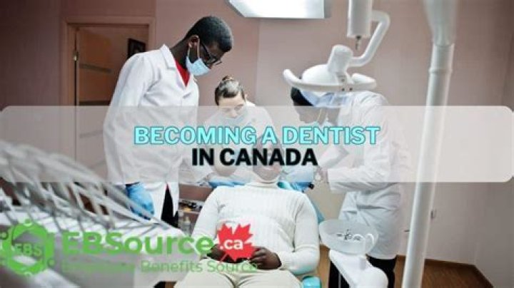 How do I become a dentist in Canada?