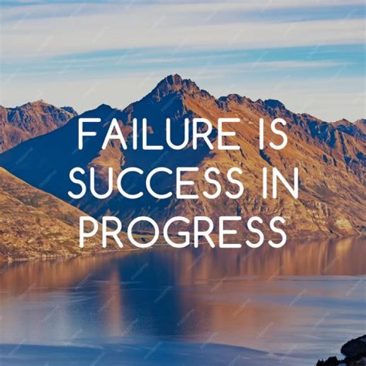 How do I become less failing?