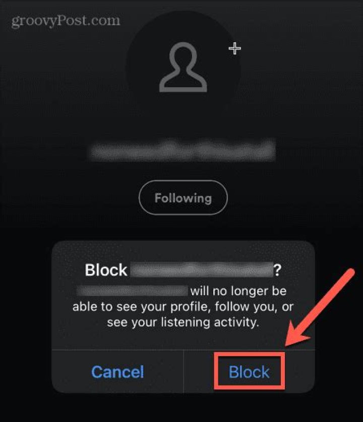 How do I block followers on SoundCloud app?