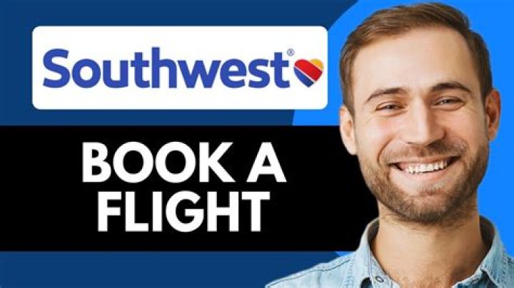 How do I book a Southwest flight?