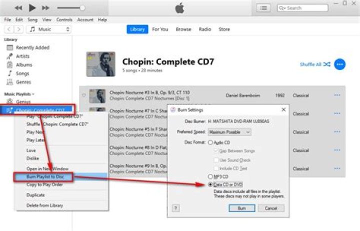 How do I burn an mp3 file to DVD?