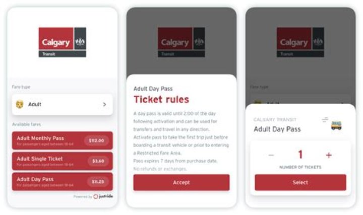 How do I buy a Calgary Transit pass online?