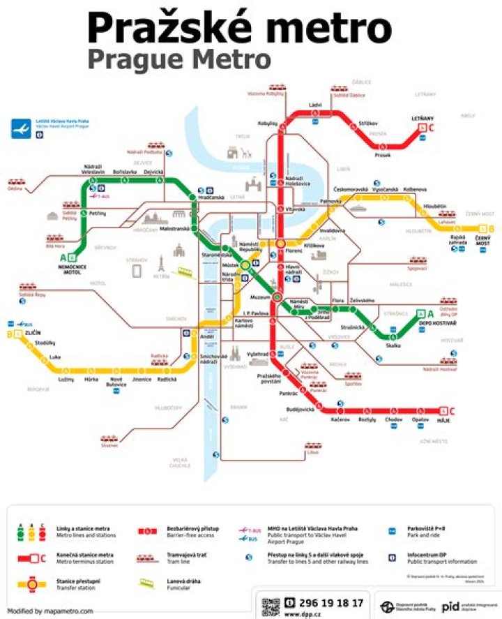 How do I buy a metro ticket in Prague?
