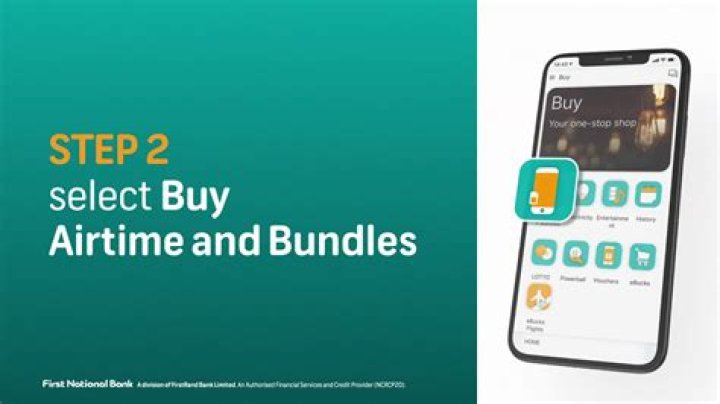 How do I buy data bundles from FNB?