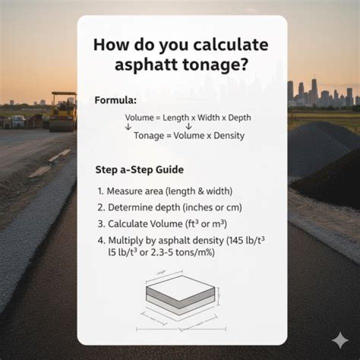 How do I calculate volume tonnage?