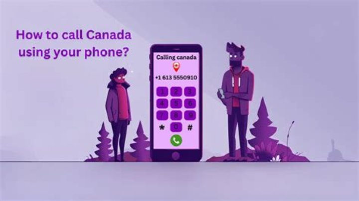 How do I call Canada from Belize?