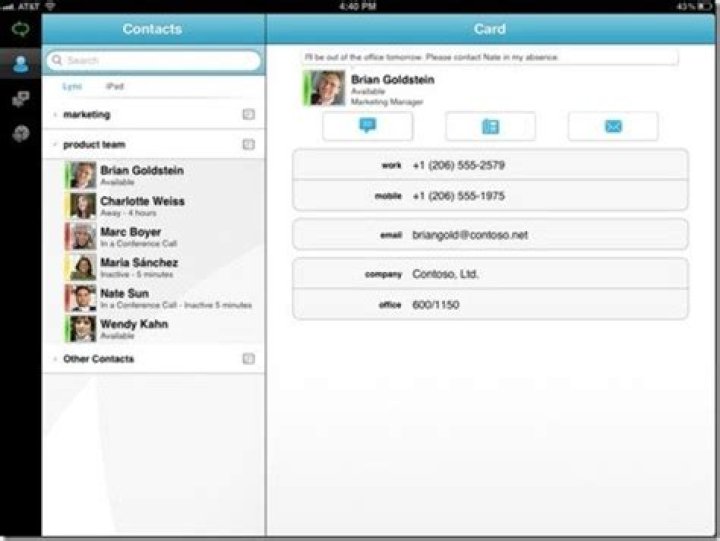 How do I call Lync?