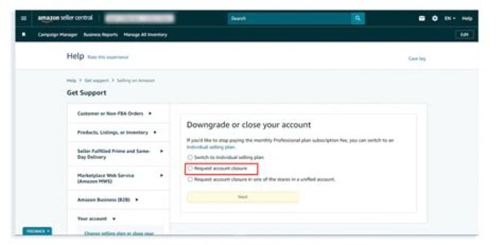 How do I cancel my Amazon gaiam account?