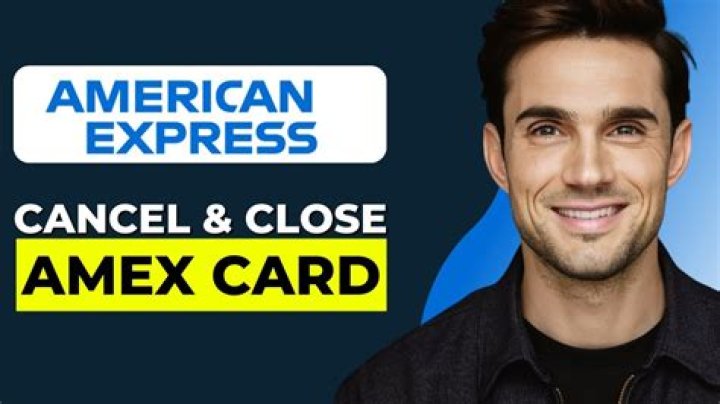 How do I cancel my American Express Travel Card?