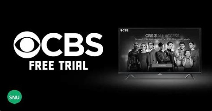 How do I cancel my CBS free trial?