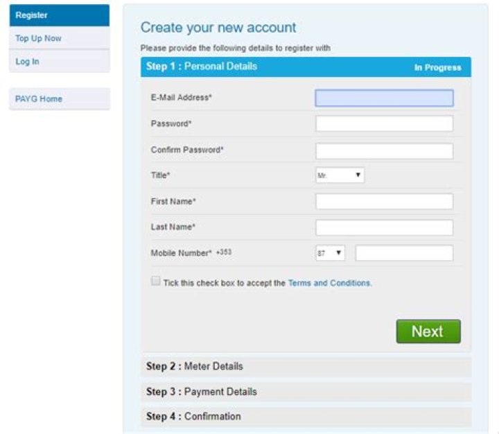 How do I cancel my Electric Ireland account?
