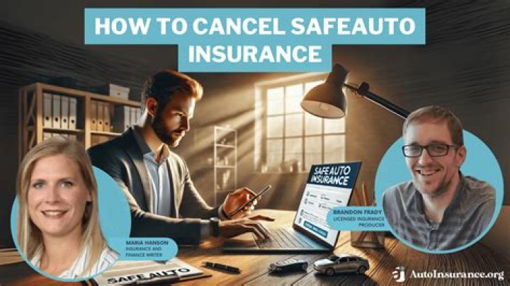 How do I cancel my SafeAuto insurance?