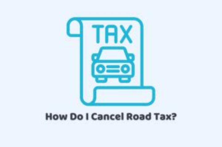 How do I cancel road tax by phone?