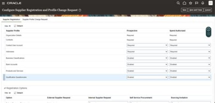 How do I change a supplier in Oracle?