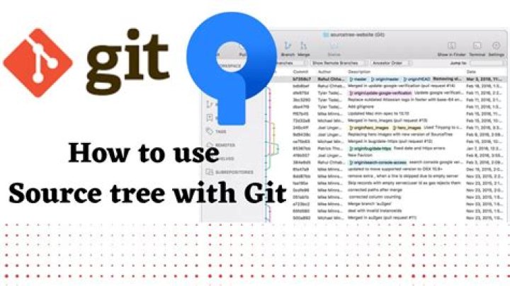 How do I change branches in SourceTree?