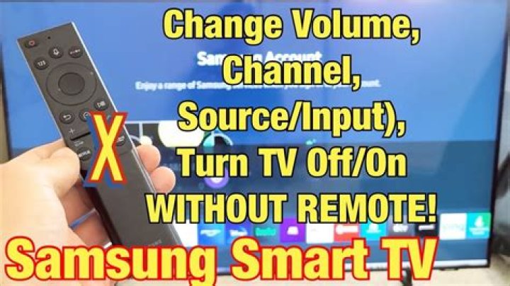 How do I change channels on my Samsung Smart TV?