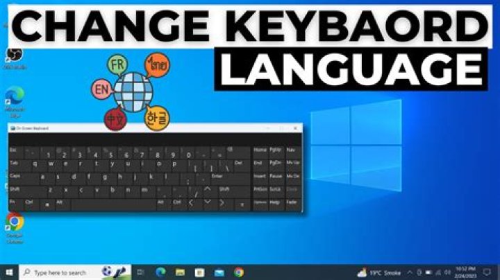 How do I change keyboard language in VirtualBox?