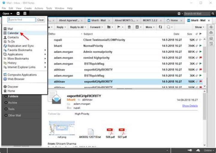 How do I change language in Lotus Notes?
