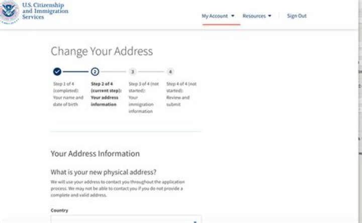How do I change my address with RTA?