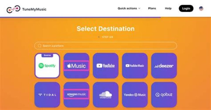 How do I change my Amazon Music account?