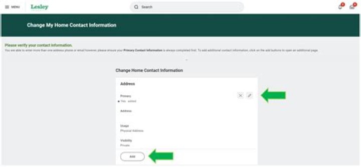 How do I change my contact info on PayPal?