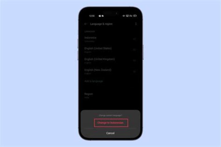 How do I change my default map on Android?