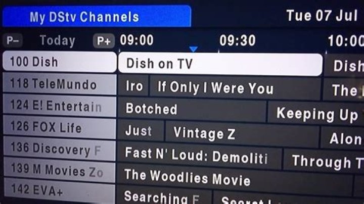 How do I change my DStv package in South Africa?