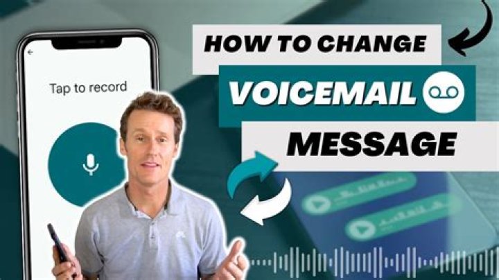 How do I change my Google Voice voicemail message?