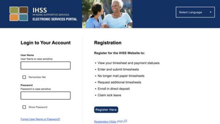 How do I change my IHSS care provider?